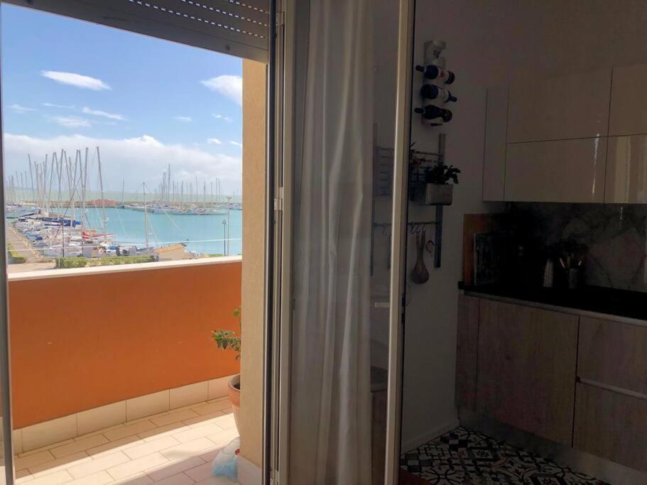 Casa Porto Turistico Lejlighed Licata Eksteriør billede