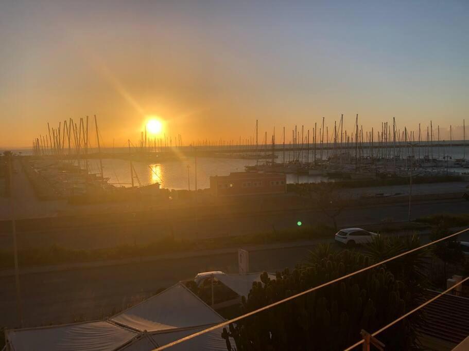 Casa Porto Turistico Lejlighed Licata Eksteriør billede
